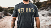 RELOAD Tactical Tee - Charcoal Gray